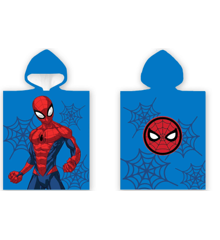 Poncho Towel - 50 x 100 cm – Spiderman (110076)