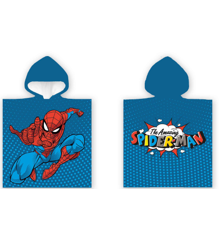 Poncho Håndklæde - 50 x 100 cm – Spiderman
