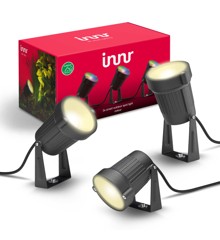 Innr - Smart Outdoor Spot Light - 3 Pack OSL 130 C - Zigbee