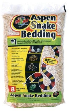 ZOO MED - Aspen Snakebedding 8.8L - (222.4932)