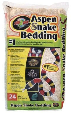 ZOO MED - Aspen Snakebedding 26.4L - (222.4934)