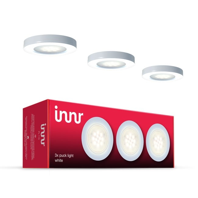 Innr - 3x Smart LED Puck Lights