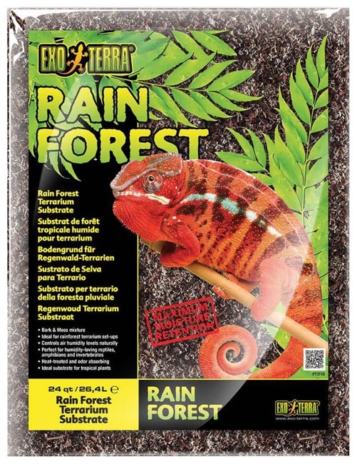 EXOTERRA - Rain Forest Substrate 26.4L - (222.5057)