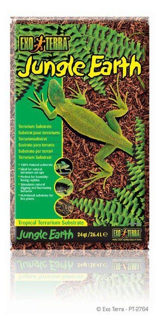 EXOTERRA - Jungle Earth 26.4L - (222.5084)