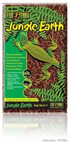 EXOTERRA - Jungle Earth 26.4L - (222.5084)