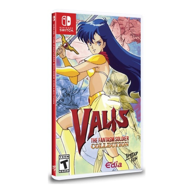 Valis The Fantasm Soldier Collection