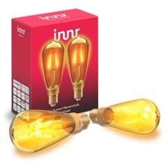 Innr - Smart Filament Edison E27 - 2 Pack RF 264-2- Zigbee