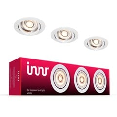 Innr - Infälld Spot Light Vit - 3 Pack - Zigbee