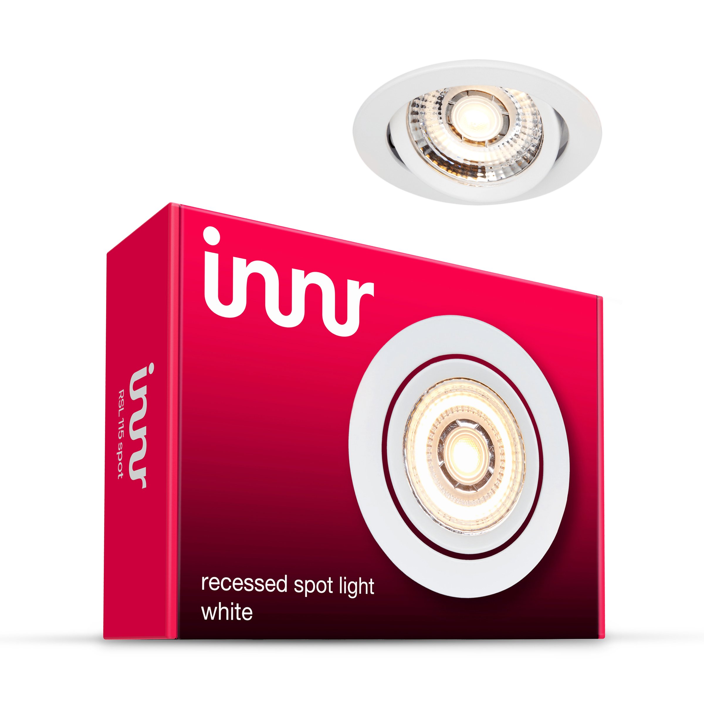 Innr - Recessed Spot Light White - Single Spot (Extension Set) - Zigbee - Elektronikk