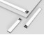 Yeelight - Rörelsesensor Garderobsbelysning 20cm (Silver 2700K) thumbnail-2