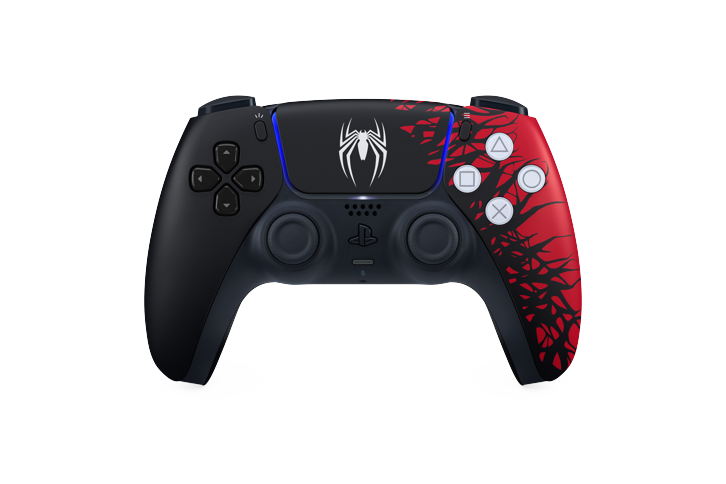 Sony Playstation 5 Dualsense Controller - Marvel’s Spider - Man 2 (Limited Edition)