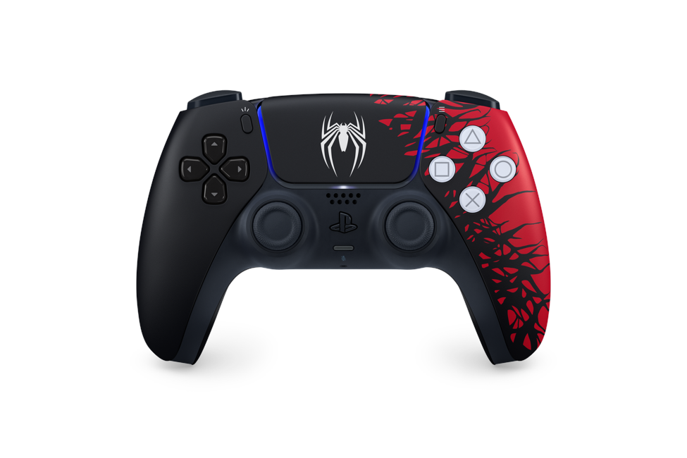 Sony Playstation 5 Dualsense Controller - Marvel’s Spider - Man 2 Limited Edition