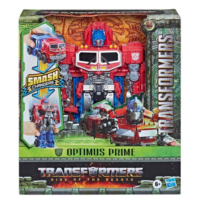 Transformers - Smash Changers - Optimus Prime (F4642)