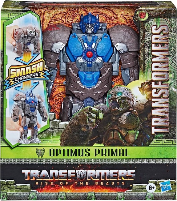 Transformers - Smash Changers - Optimus Primal (F4641)