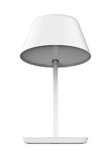 Yeelight Staria Bedside Lamp Pro  -  Trådløs Opladning, Moderne LED Natlampe med Justerbar Lysstyrke