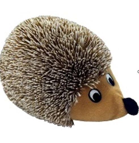 Party pets - Hedgehog, brown, 20cm - (87276) - Kjæledyr og utstyr