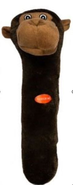 Party pets - Monkey stick, dark color, 28cm - (87512) - Kjæledyr og utstyr