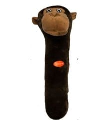 Party pets - Monkey stick, dark color, 28cm - (87512)