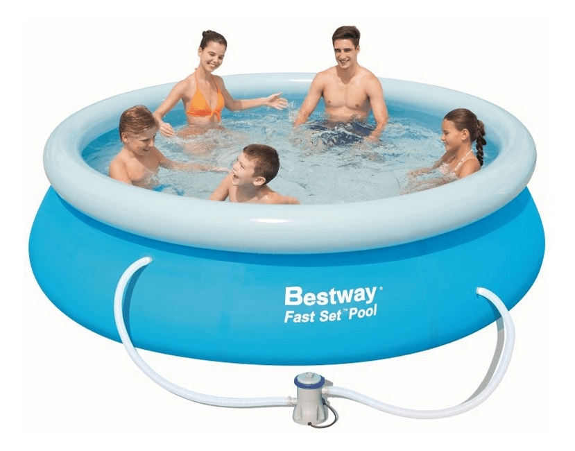 Bestway – Fast Set Pool 305x76cm (3638 Liter) (DEMO)