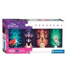 Clementoni - Panorama Puzzle 1000 pcs - Disney Princess (39722)