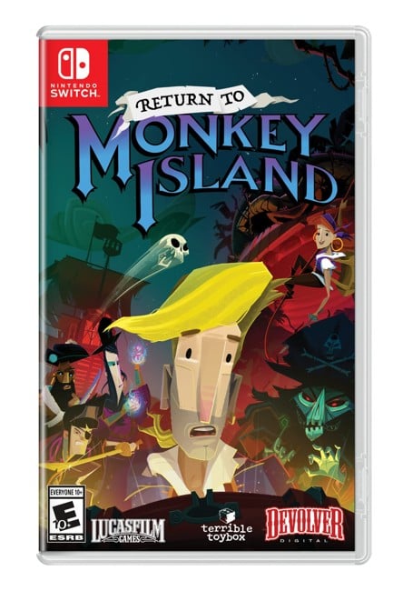 Return to Monkey Island ( Import )