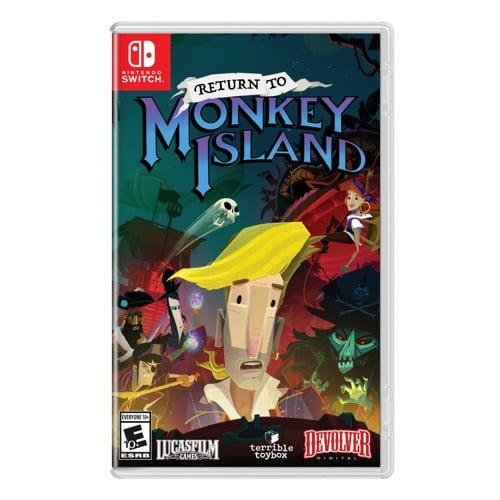 Return to Monkey Island (Limited Run) ( Import )