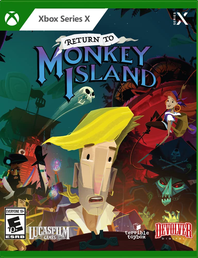 Return to Monkey Island ( Import ) - Videospill og konsoller