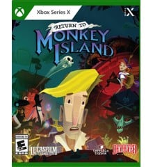Return to Monkey Island ( Import )