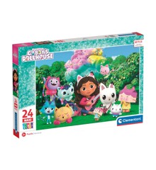 Clementoni - Gabby's Dollhouse Puzzle 24 Maxi pcs (28520)