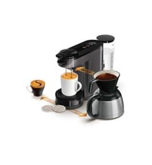 Senseo - Switch Coffemachine HD6593/20 - Cashmere Grey