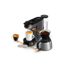 Senseo - Switch Kaffemaskin HD6593/20 - Cashmere Grey