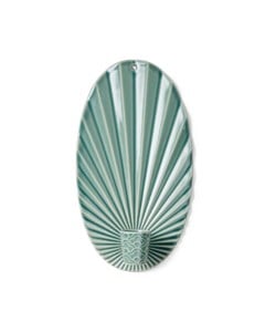 Dottir - Pipanella Waves Candle Sconce Peacock