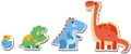 Clementoni - My first puzzle 2-3-4-5 pcs - Dinosaurs  (20834) thumbnail-2