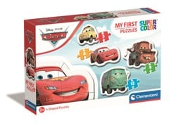 Clementoni - My first puzzle 3-6-9-12 pcs - Disney Cars (20804)