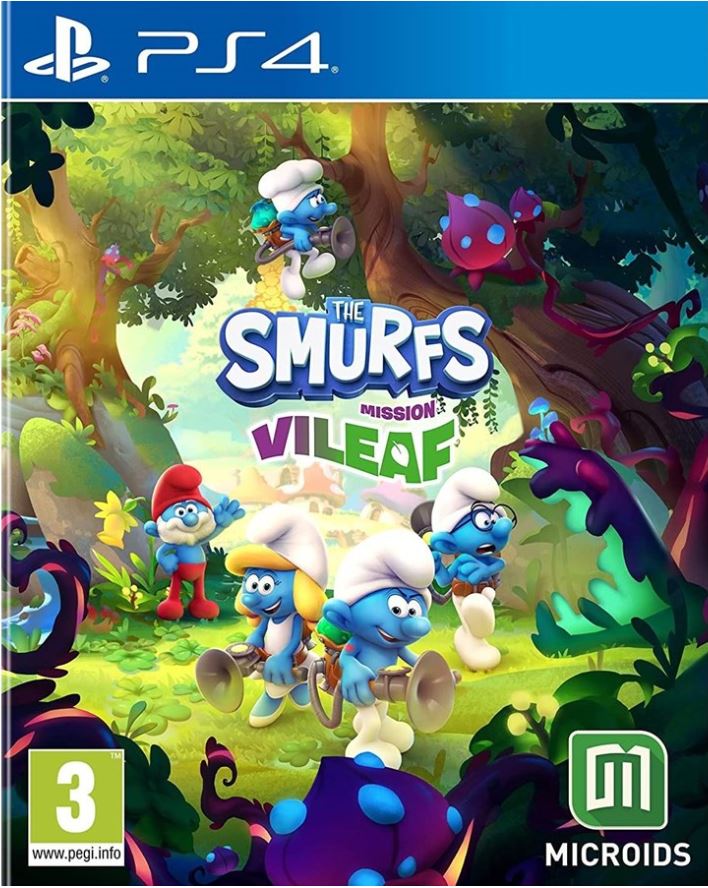 The Smurfs: Mission ViLeaf