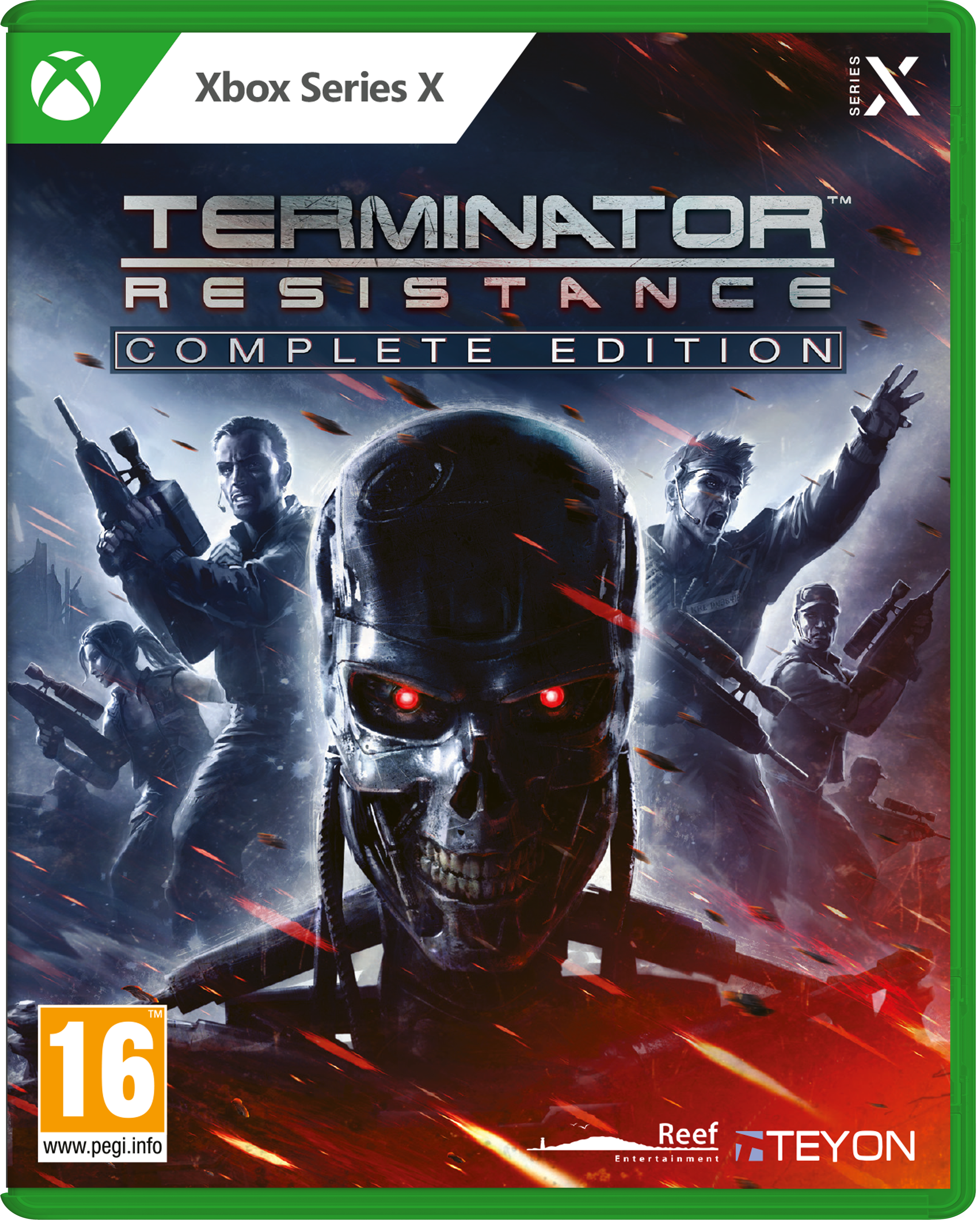 Terminator: Resistance - Complete Edition - Videospill og konsoller