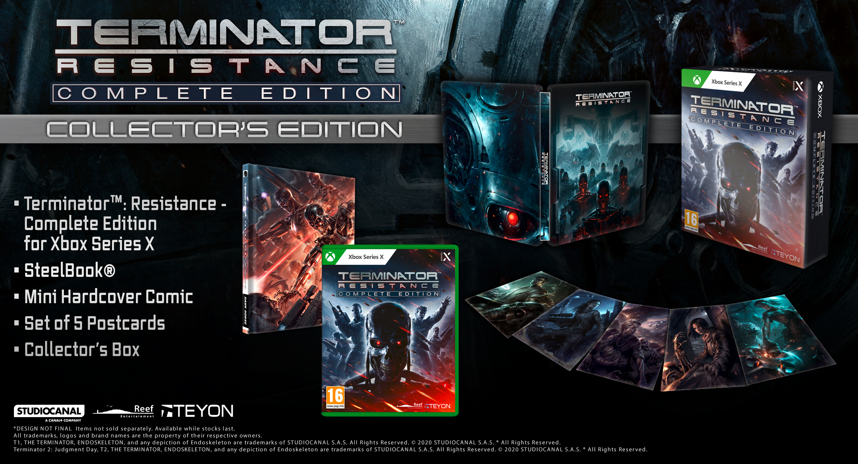 Terminator: Resistance - Complete Edition (Collector’s Edition) - Videospill og konsoller