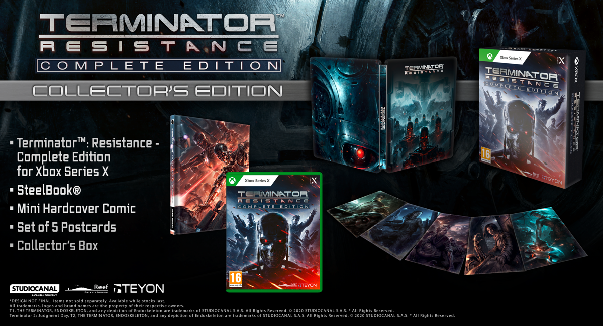 Terminator: Resistance - Complete Edition (Collector’s Edition)