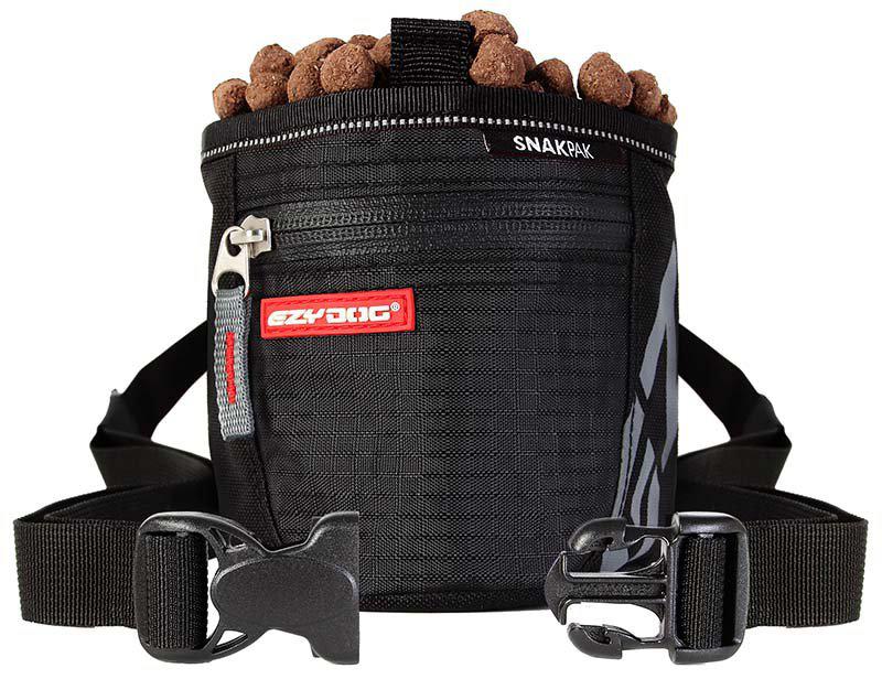 EZYDOG - Snackpack Black - (634.9500) - Kjæledyr og utstyr