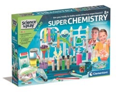 Clementoni - Science & Play - Super Chemistry (78830)