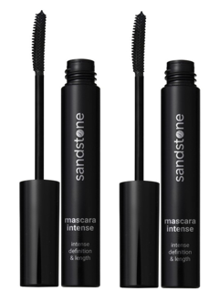 Sandstone -  2 x Mascara Intense Brown