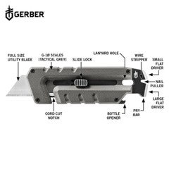 Gerber Prybrid-Utility Grey