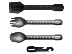 Cutlery set GERBER COMPLEAT - COOK EAT CLE AN TONG
