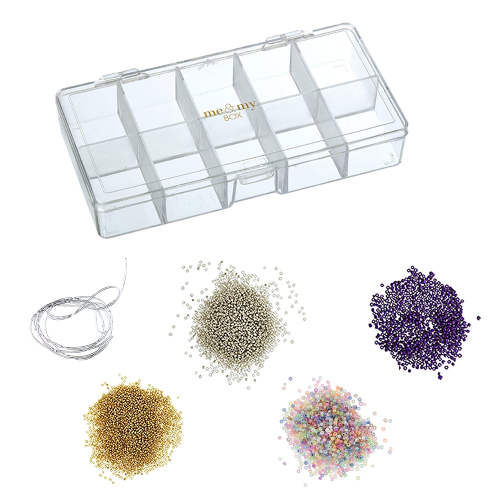 Me&My BOX - Jewelry Kit Bracelets - Glass Beads - BOX901012 - Leker