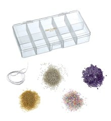 Me & My BOX - Jewelry Kit Bracelets - Glass Beads - BOX901012