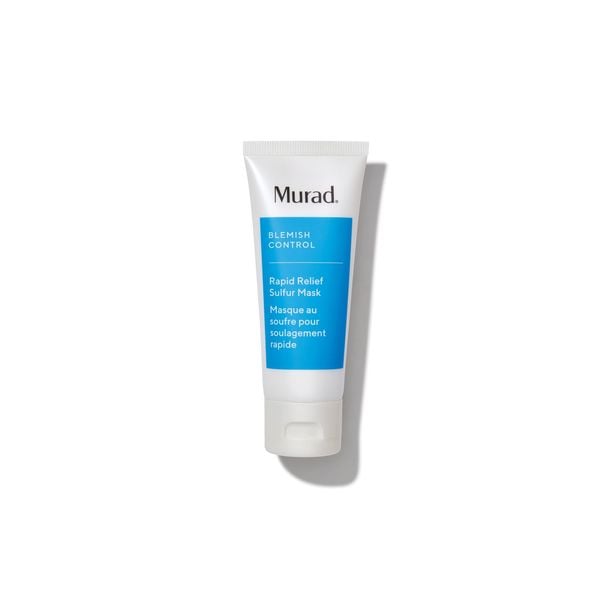 Murad - Rapid Relief Sulfur Mask 75 ml - Skjønnhet