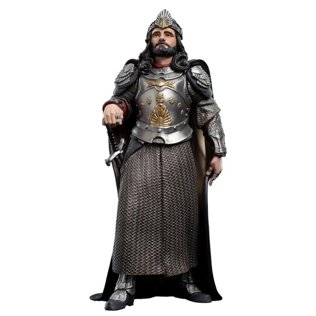 Lord of the Rings Trilogy - King Aragorn Figure Mini Epics