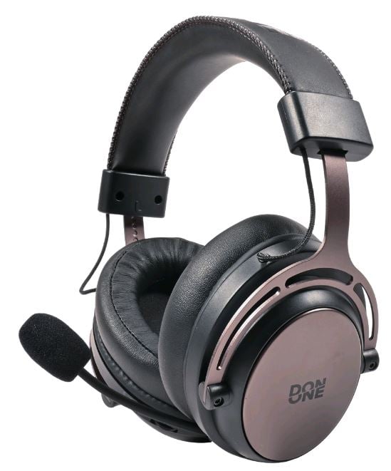 DON ONE - GH310 - Gaming headset med avtakbar mikrofon - Elektronikk