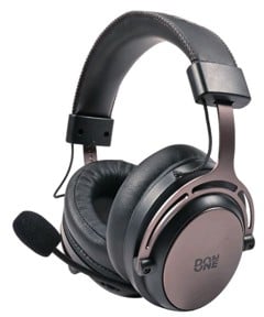 DON ONE - GH310 - Gaming headset med avtakbar mikrofon