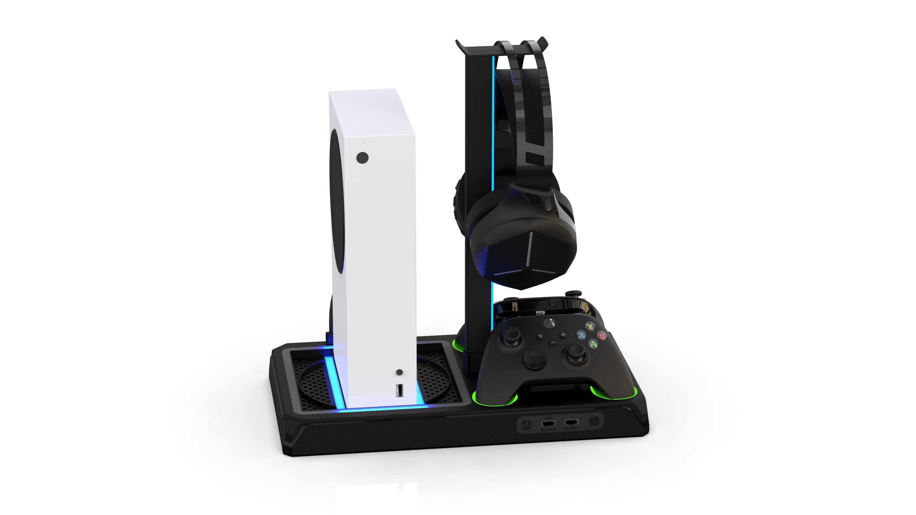 DLX&LED Multifunctional Charging Stand - Xbox - Videospill og konsoller